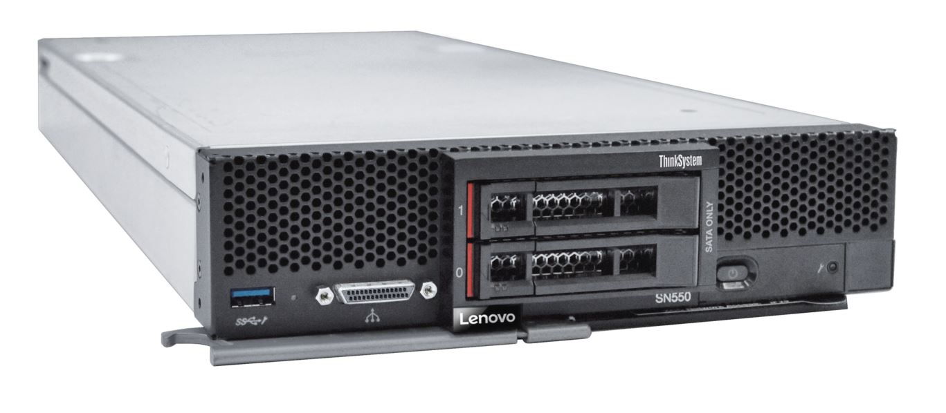 Lenovo ThinkSystem SN550 Server (Xeon SP Gen 2) Product Guide 